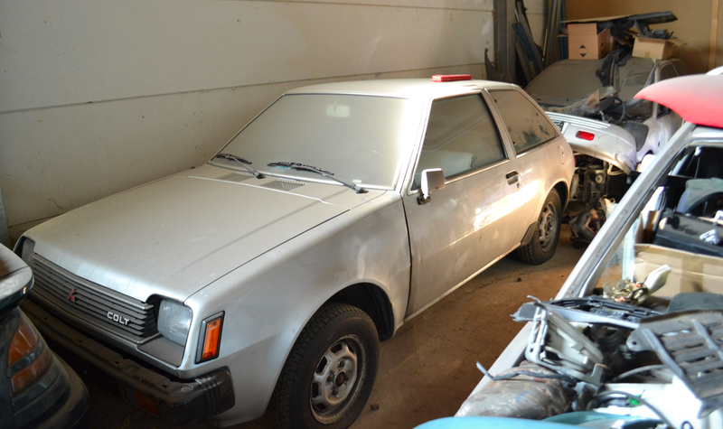 Illustration for article titled The Ultimate Secret Stash Of Mitsubishis Is Hidden In This Small German Town